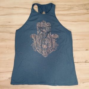 Hamsa Print Tank Top | Women’s L